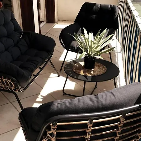 Terrasse Plein Sud, Deux Doubles Appartement