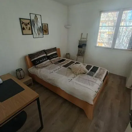 Terrasse Plein Sud, Deux Doubles Appartement