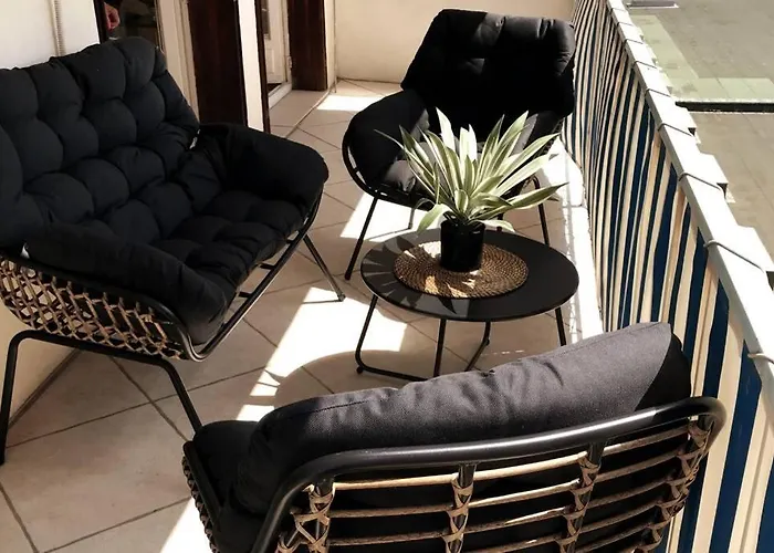 Terrasse Plein Sud, Deux Doubles Daire