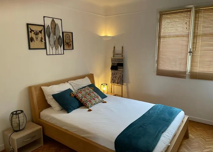 Terrasse Plein Sud, Deux Doubles Daire *