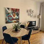 Apartment Terrasse Plein Sud, Deux Doubles