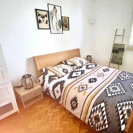 Terrasse Plein Sud, Deux Doubles 公寓