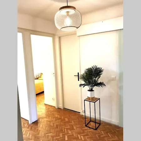 公寓 Terrasse Plein Sud, Deux Doubles 昂蒂布