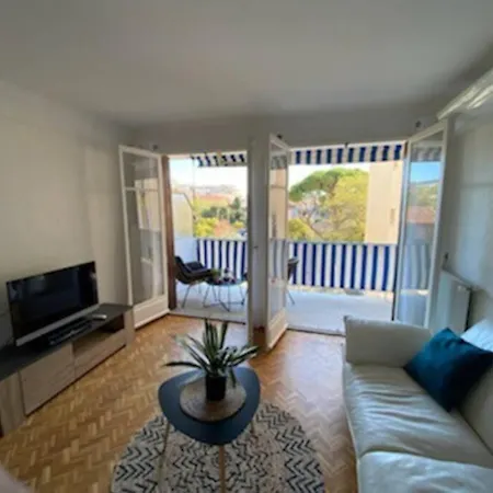 Terrasse Plein Sud, Deux Doubles Appartement Antibes