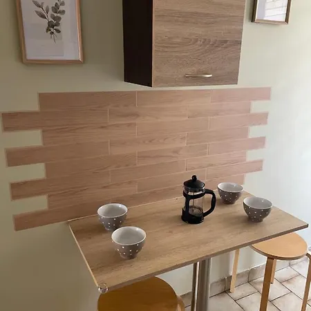 Terrasse Plein Sud, Deux Doubles 公寓 昂蒂布