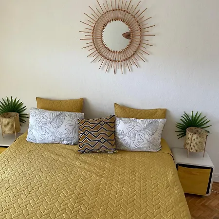 Terrasse Plein Sud, Deux Doubles Apartment Antibes