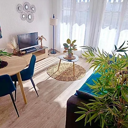 Апартаменты Terrasse Plein Sud, Deux Doubles Антиб