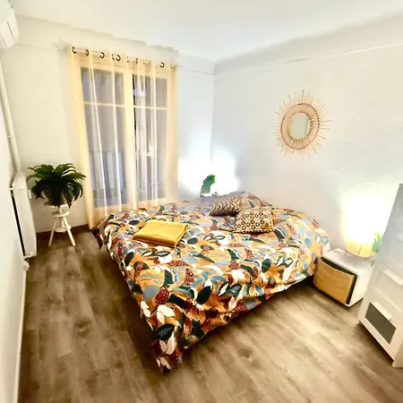 Terrasse Plein Sud, Deux Doubles 公寓 昂蒂布