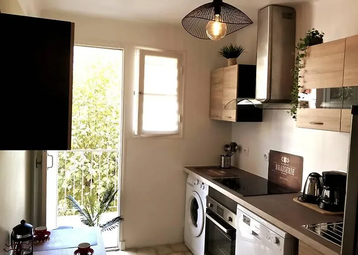 Terrasse Plein Sud, Deux Doubles * Антиб