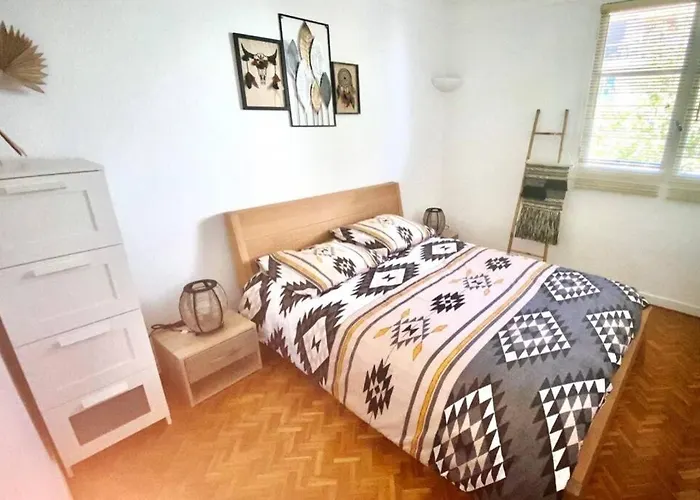 Terrasse Plein Sud, Deux Doubles Апартаменты