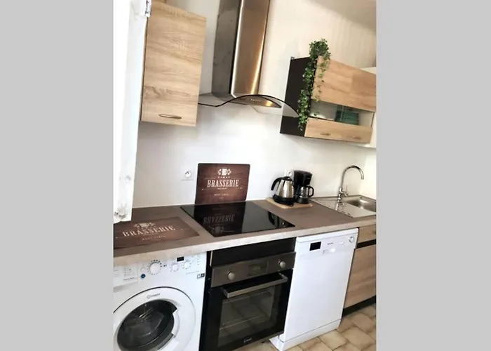 Terrasse Plein Sud, Deux Doubles Апартаменты Антиб