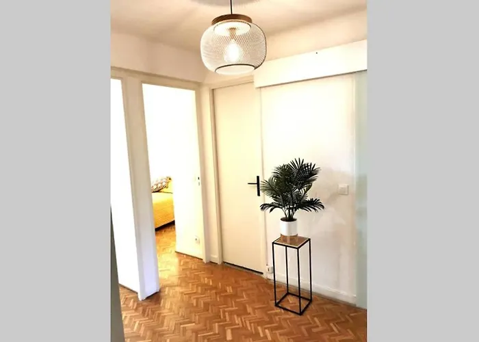 Апартаменты Terrasse Plein Sud, Deux Doubles Антиб