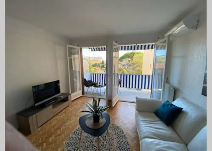 Terrasse Plein Sud, Deux Doubles Апартаменты Антиб