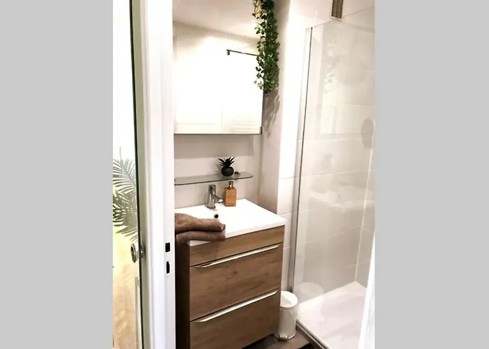 Апартаменты Terrasse Plein Sud, Deux Doubles *