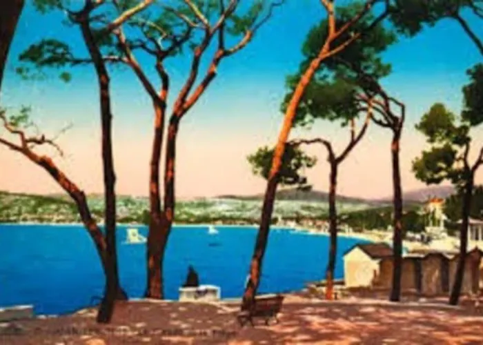 Terrasse Plein Sud, Deux Doubles Апартаменты Антиб