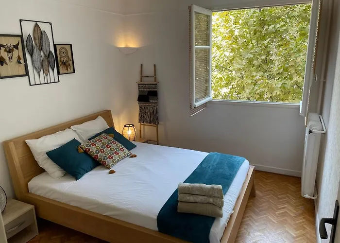 Апартаменты Terrasse Plein Sud, Deux Doubles *