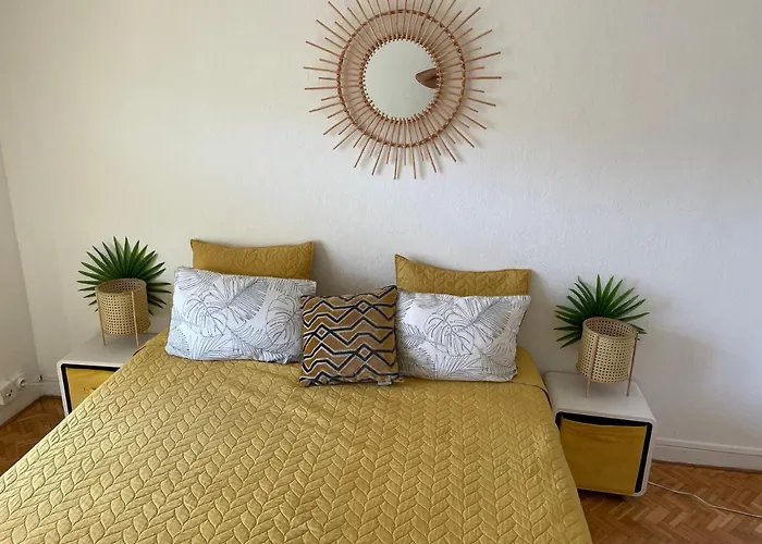 Terrasse Plein Sud, Deux Doubles Апартаменты Антиб