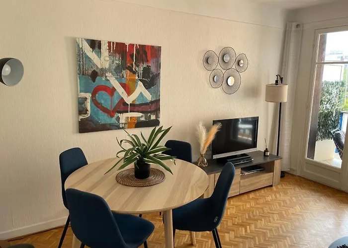 Апартаменты Terrasse Plein Sud, Deux Doubles