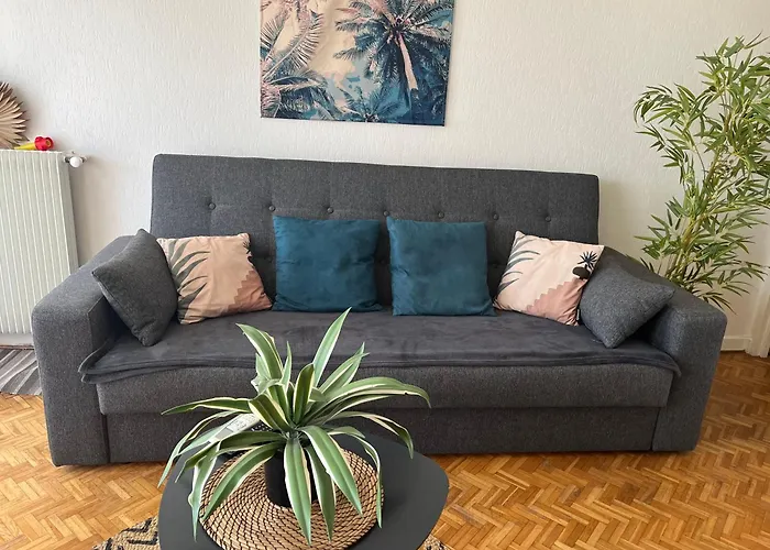 Terrasse Plein Sud, Deux Doubles Апартаменты