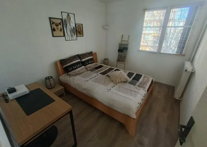 Terrasse Plein Sud, Deux Doubles Апартаменты