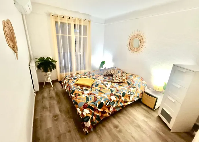 Terrasse Plein Sud, Deux Doubles Апартаменты Антиб